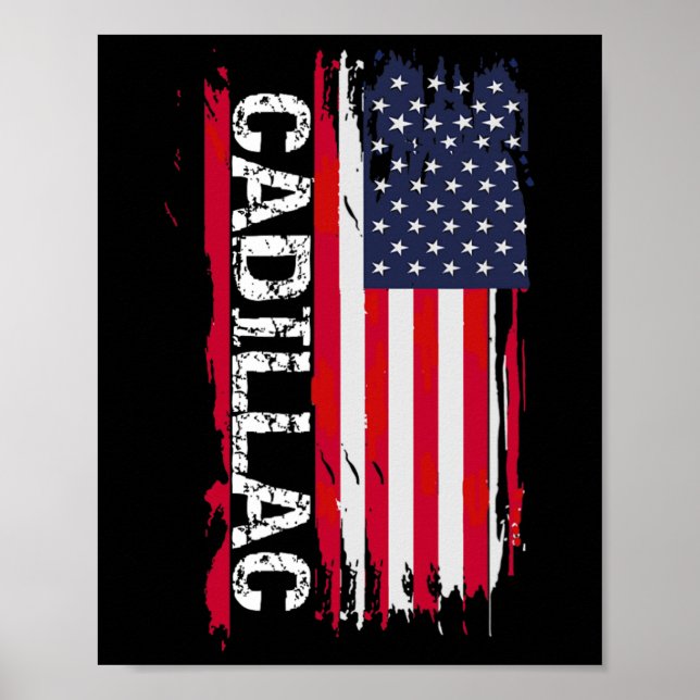 Poster Cidade Cadillac  (Frente)