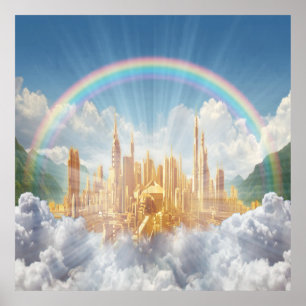 Poster Cidade Celestial