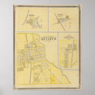 Poster Cidade Corporativa de Decatur