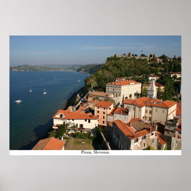 Pôster Cidade Costeira (Frente)