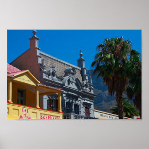 Poster Cidade da África do Sul da Cidade do Cabo
