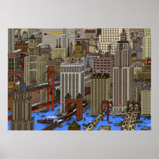 PÔSTER CIDADE DA ÁGUA