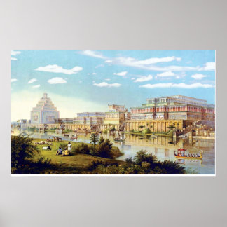 Pôster Cidade da Babilônia