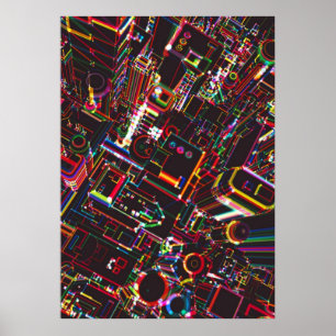 Poster cidade da noite