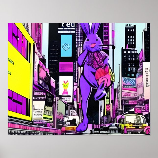 Poster Cidade da páscoa (Frente)