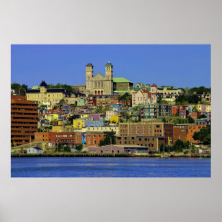 Pôster Cidade Das Cores