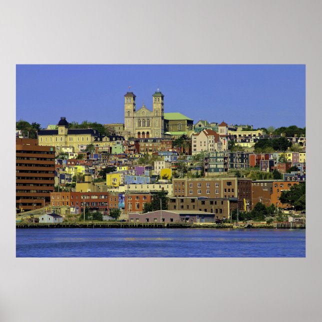 Pôster Cidade Das Cores (Frente)