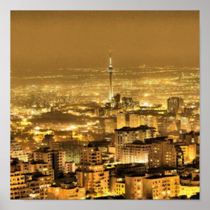 Pôster Cidade das luzes