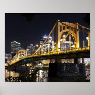 Poster Cidade das Pontes