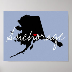 Pôster Cidade de Alaska