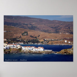 Poster Cidade de Andros - Andros
