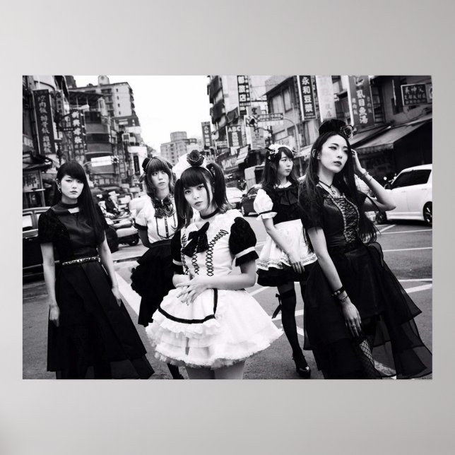 Poster Cidade de Bandmaid (Frente)