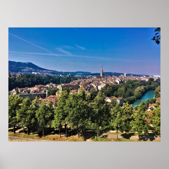 Poster Cidade de Berna (Frente)