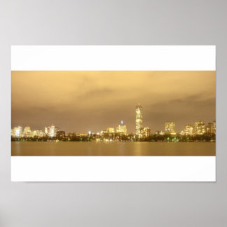 Pôster Cidade de Boston