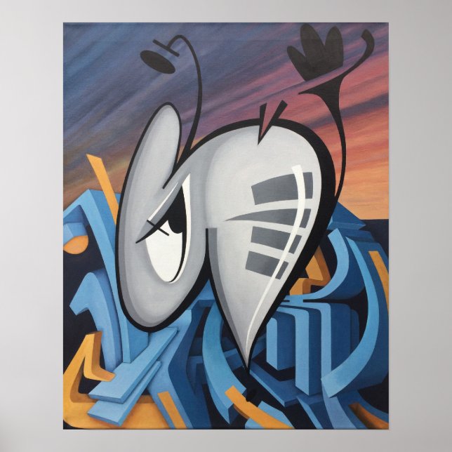 POSTER CIDADE DE BUGGRATT (Frente)