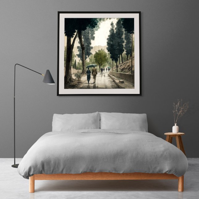 Poster Cidade de Cabul, anos 70 (Criador carregado)