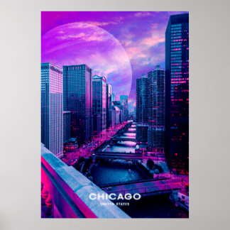 Poster Cidade de Chicago