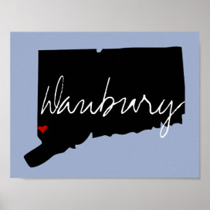 Pôster Cidade de Connecticut