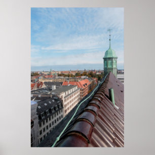 Poster Cidade de Copenhaga