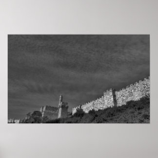 Poster Cidade de David Jerusalem