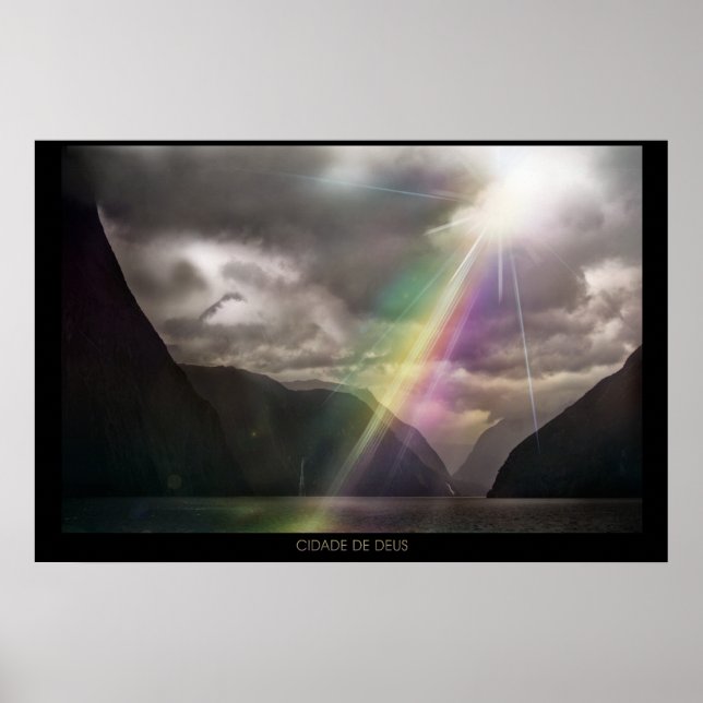 Poster Cidade de Deus (Frente)