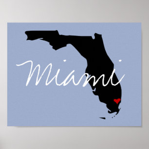 Pôster Cidade de Florida