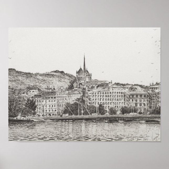 Poster Cidade de Genebra 2011 (Frente)