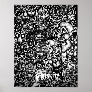 Pôster Cidade de Goblin