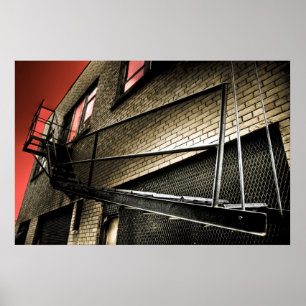 Pôster Cidade de Gotham