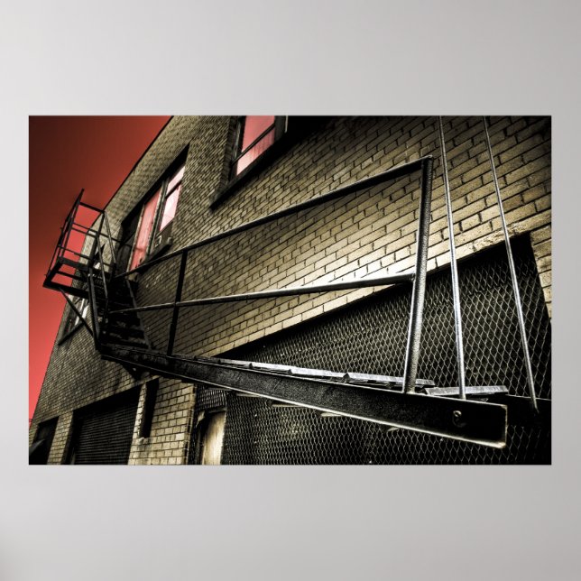 Pôster Cidade de Gotham (Frente)