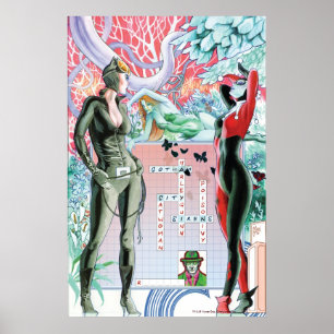 Pôster Cidade de Gotham Sirens Cv10