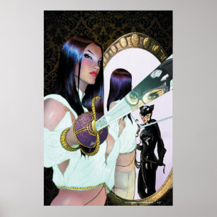Pôster Cidade de Gotham Sirens Cv16