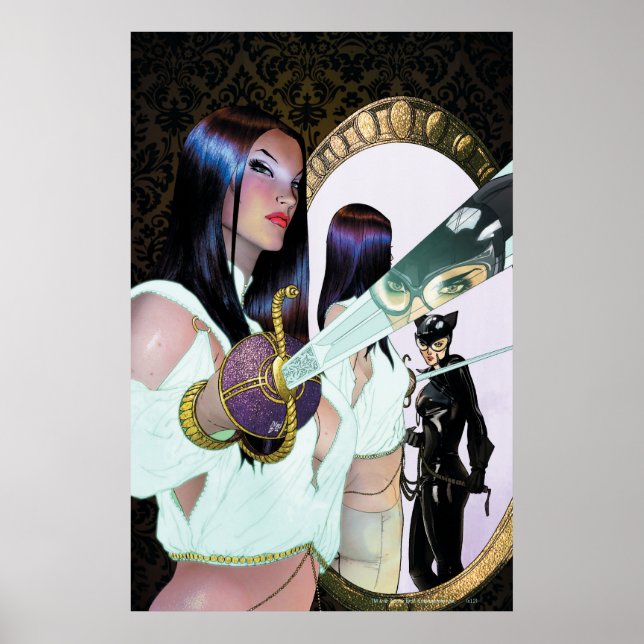 Pôster Cidade de Gotham Sirens Cv16 (Frente)