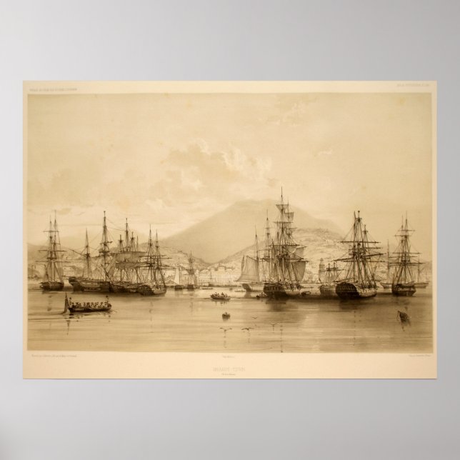 Poster Cidade de Hobart (Frente)
