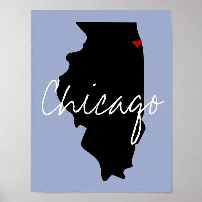 Poster Cidade de Illinois (Frente)