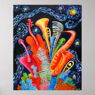 PÔSTER CIDADE DE JAZZ