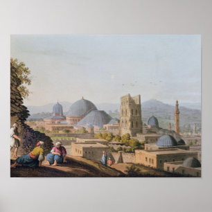 Poster Cidade de Jerusalem, 1812