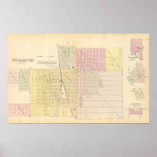 Pôster Cidade de Kearney, Nebraska