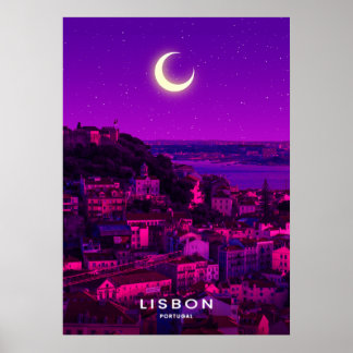Poster Cidade de Lisboa
