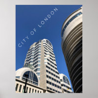 Cidade de Londres | Arranha-céus na fotografia do 
