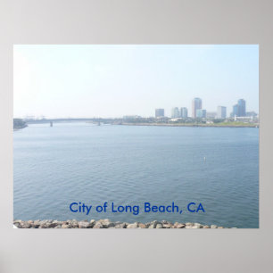 Poster Cidade de Long Beach