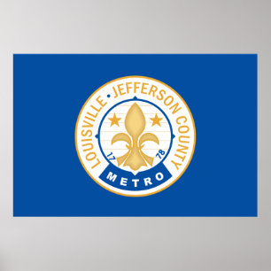 Poster Cidade de Louisville