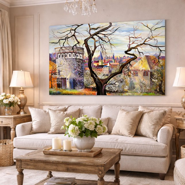 Pôster Cidade de Luxemburgo - Planalto Psicodélico Du Rha (Criador carregado)