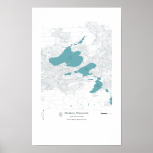 Poster Cidade de Madison Lagos