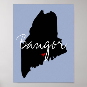Pôster Cidade de Maine