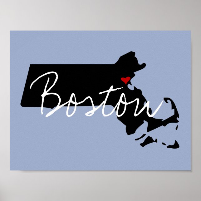 Pôster Cidade de Massachusetts (Frente)