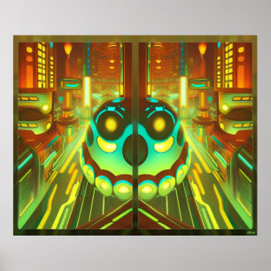 Poster Cidade de Monstrucidade