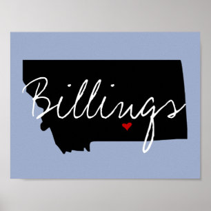 Poster Cidade de Montana