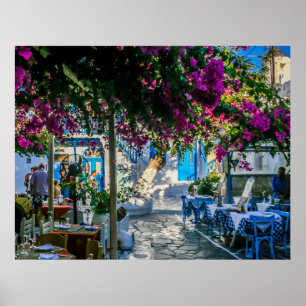 Poster Cidade de Mykonos