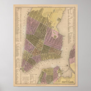 Pôster Cidade de New York